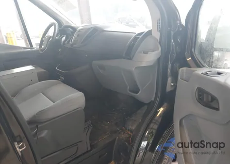 2015 Ford Transit-250 из США, поврежденный, VIN 1FTYR2CM6FKA84552